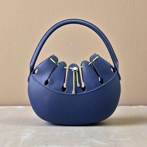 CROCS Navy Blue Durable Unique Bag